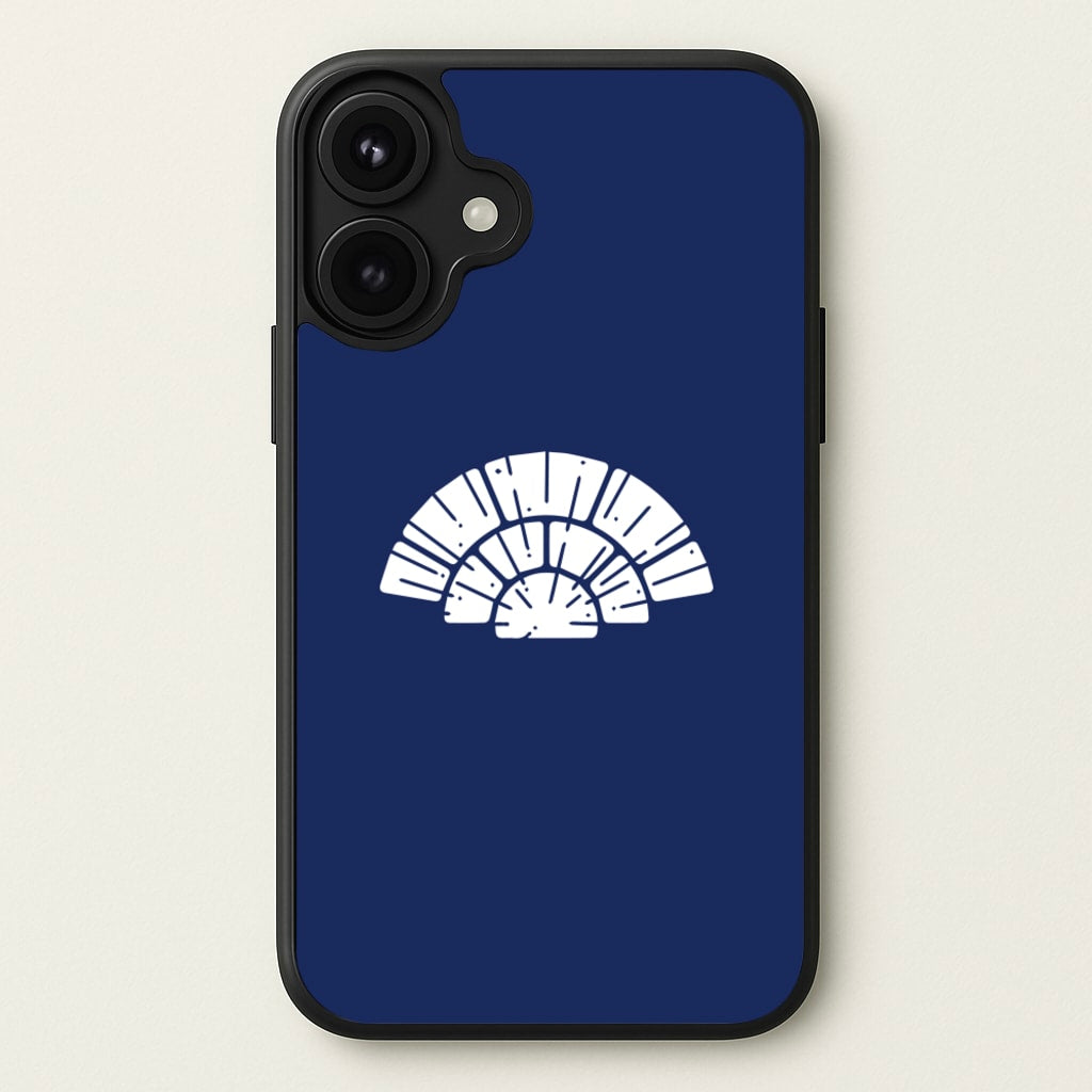Blue Design Phone Case for iPhone 17