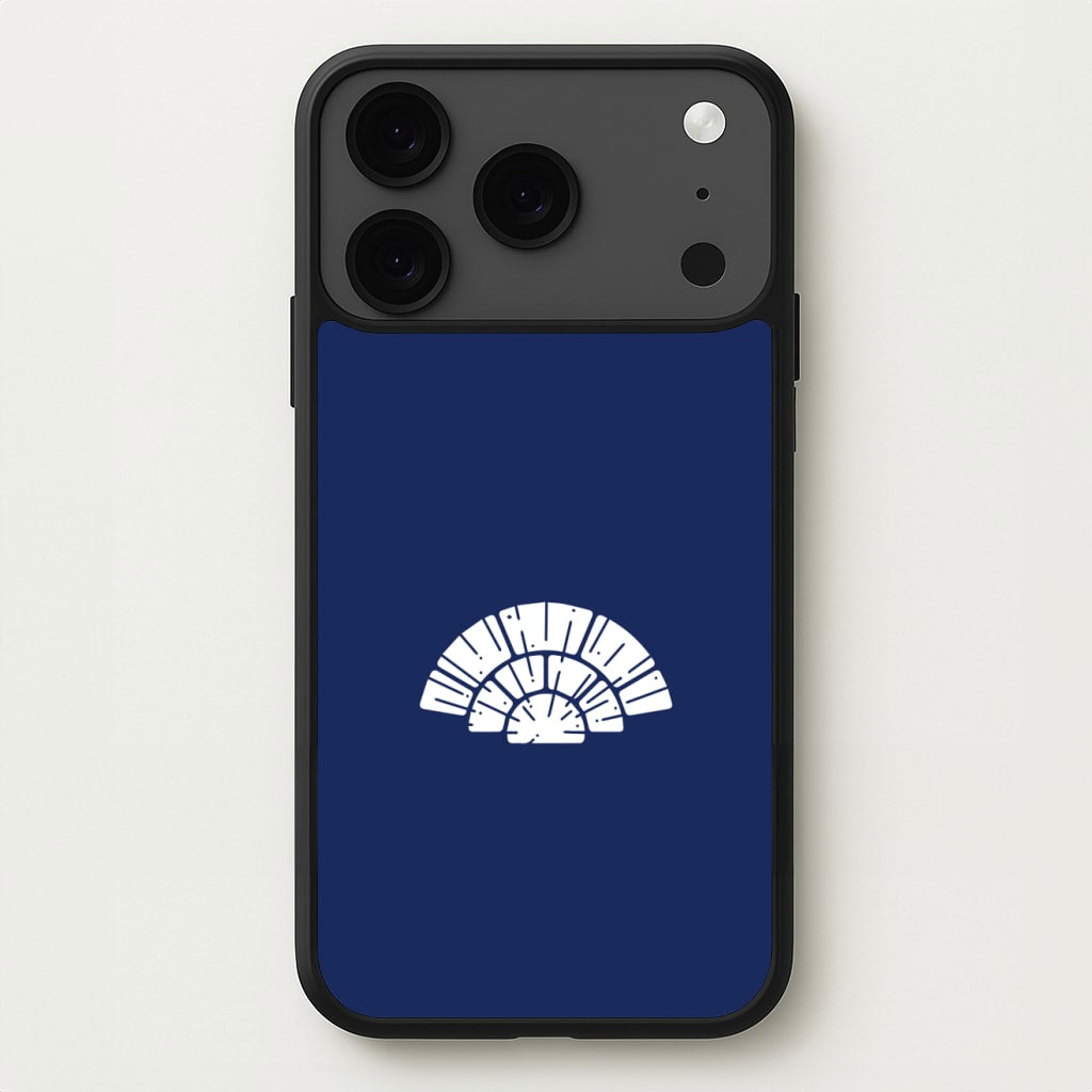 Blue Design Phone Case for iPhone 17 Pro