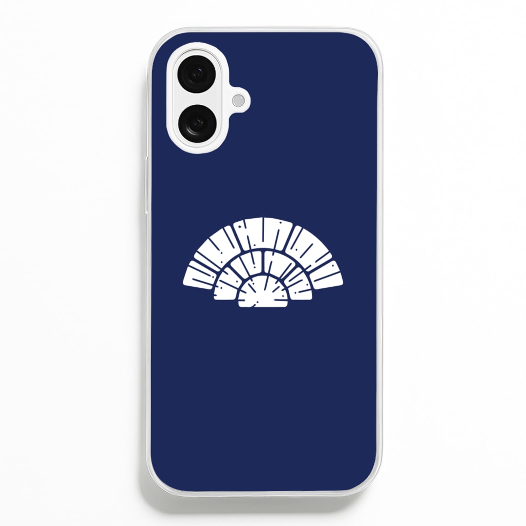 Blue Design Phone Case
