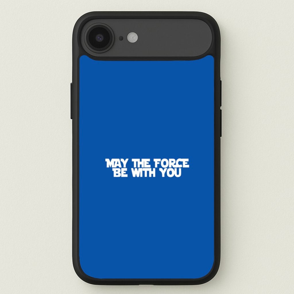 May The Force Be With You Phone Case for iPhone 17 Air