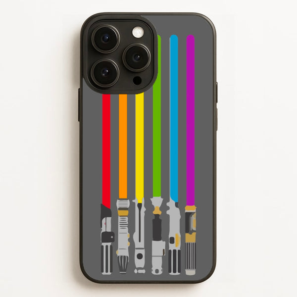 Lightsabers - Star Wars Phone Case for iPhone 16 Pro Max