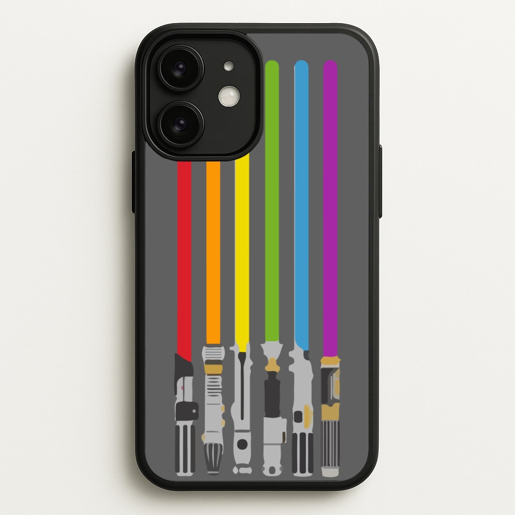 Lightsabers - Star Wars Phone Case for iPhone 11