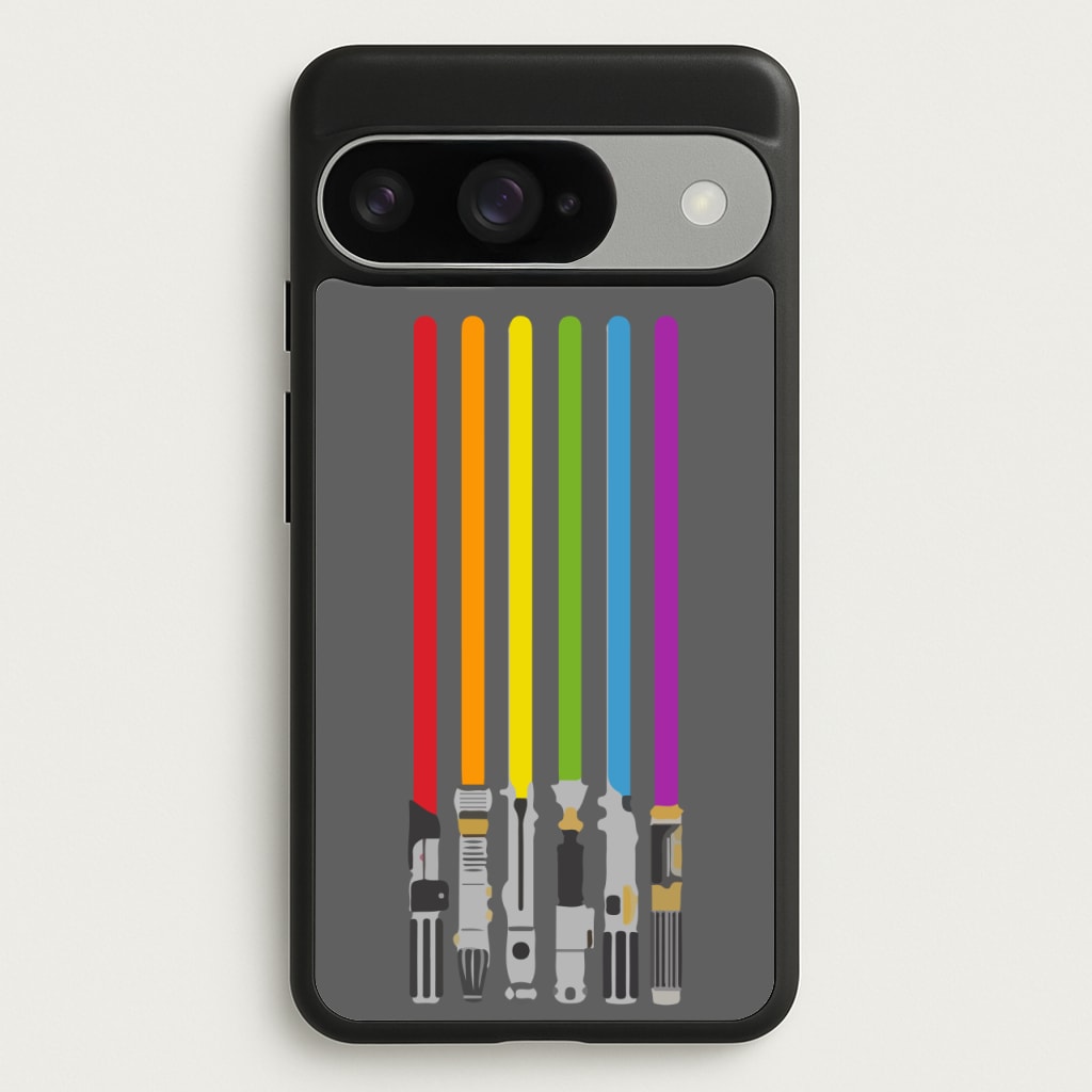 Lightsabers Phone Case for Google Pixel 10 / 10 Pro