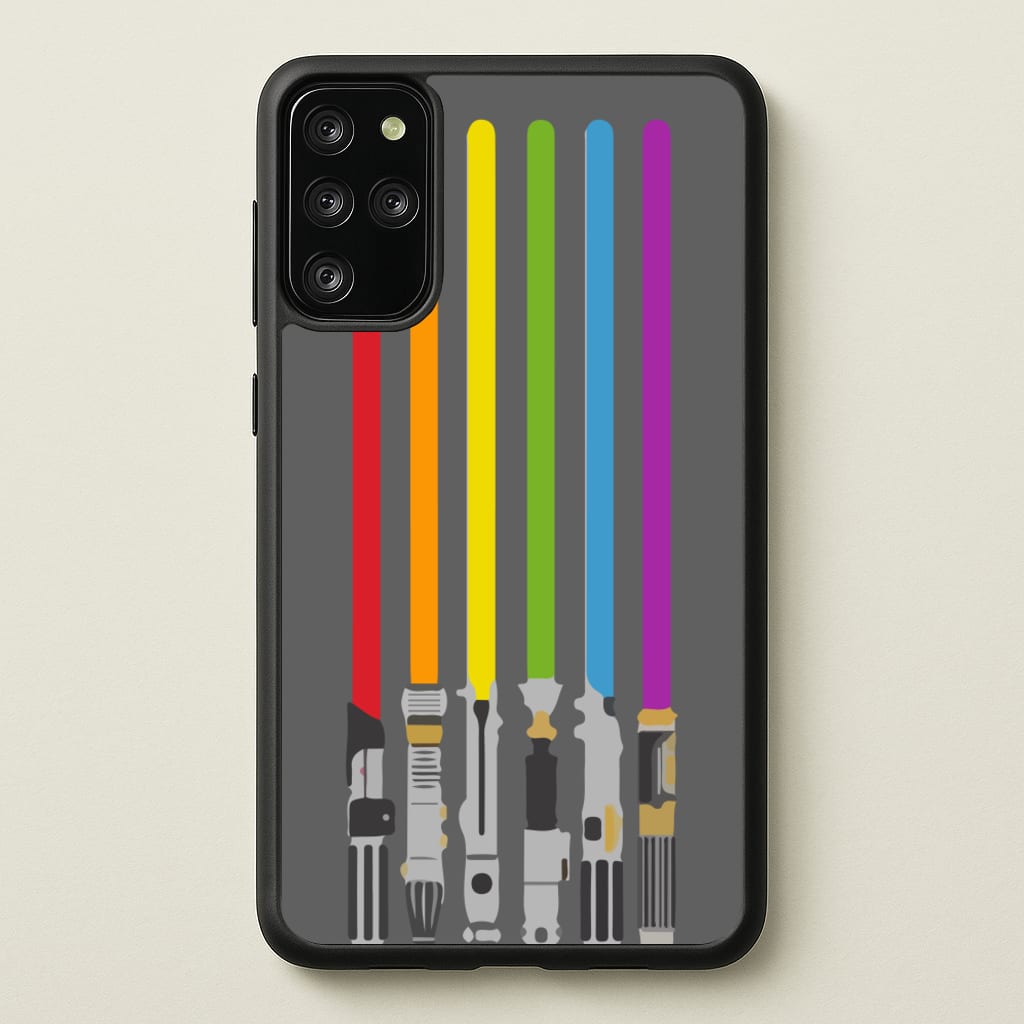 Lightsabers - Star Wars Phone Case for Galaxy S20 Plus