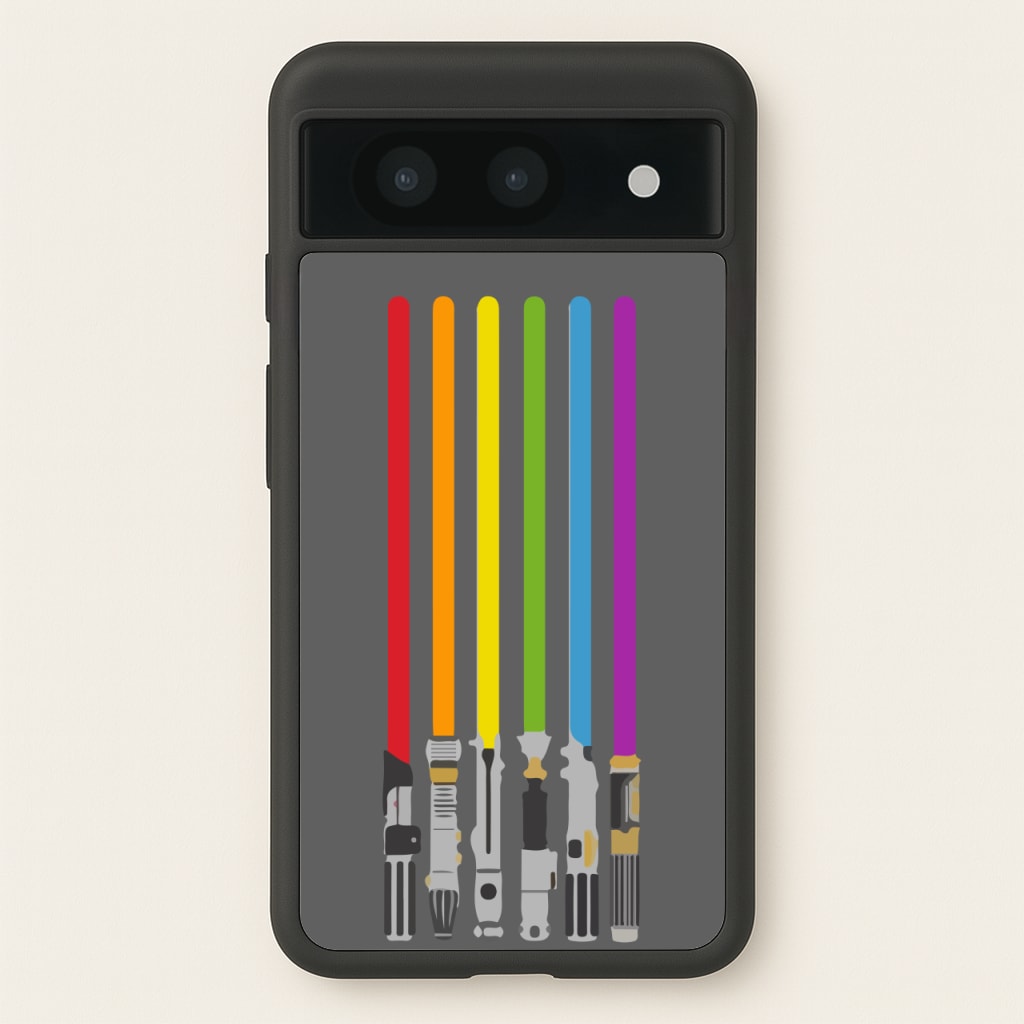 Lightsabers - Star Wars Phone Case for Google Pixel 8a