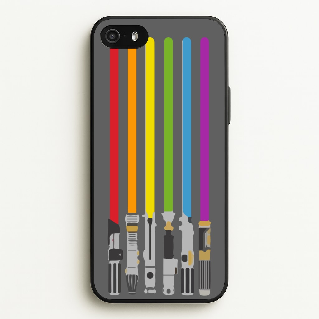 Lightsabers - Star Wars Phone Case for iPhone 5 / 5s / SE 2016