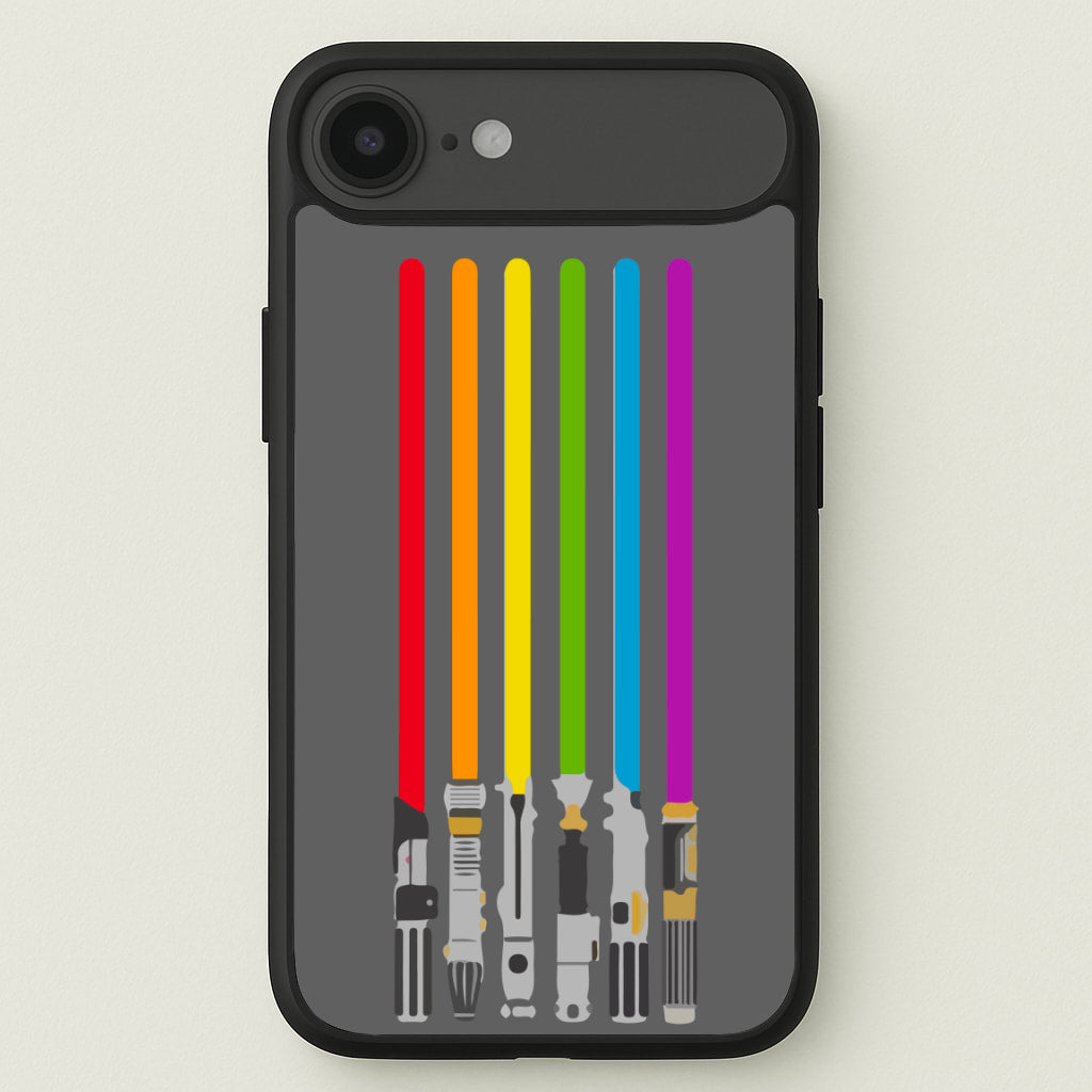 Lightsabers Phone Case for iPhone 17 Air