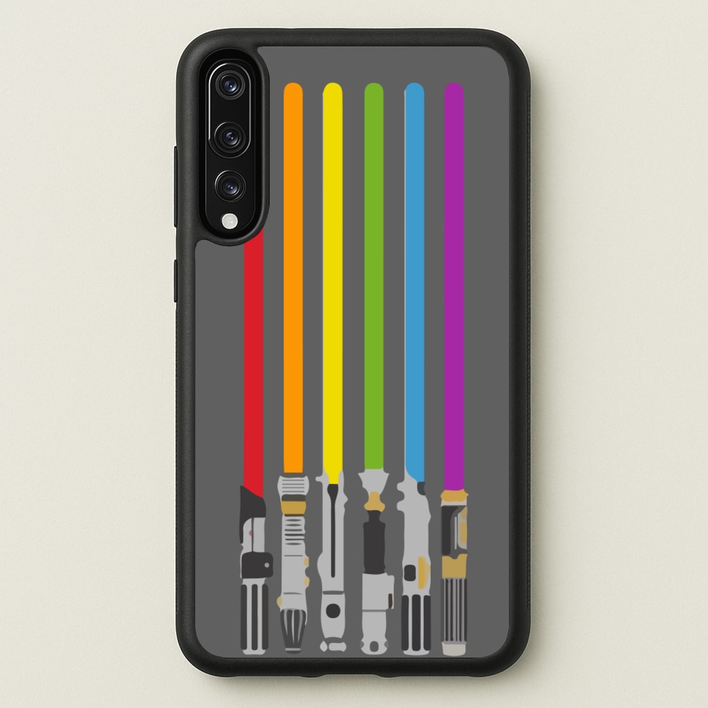 Lightsabers - Star Wars Phone Case for Huawei P20 Pro