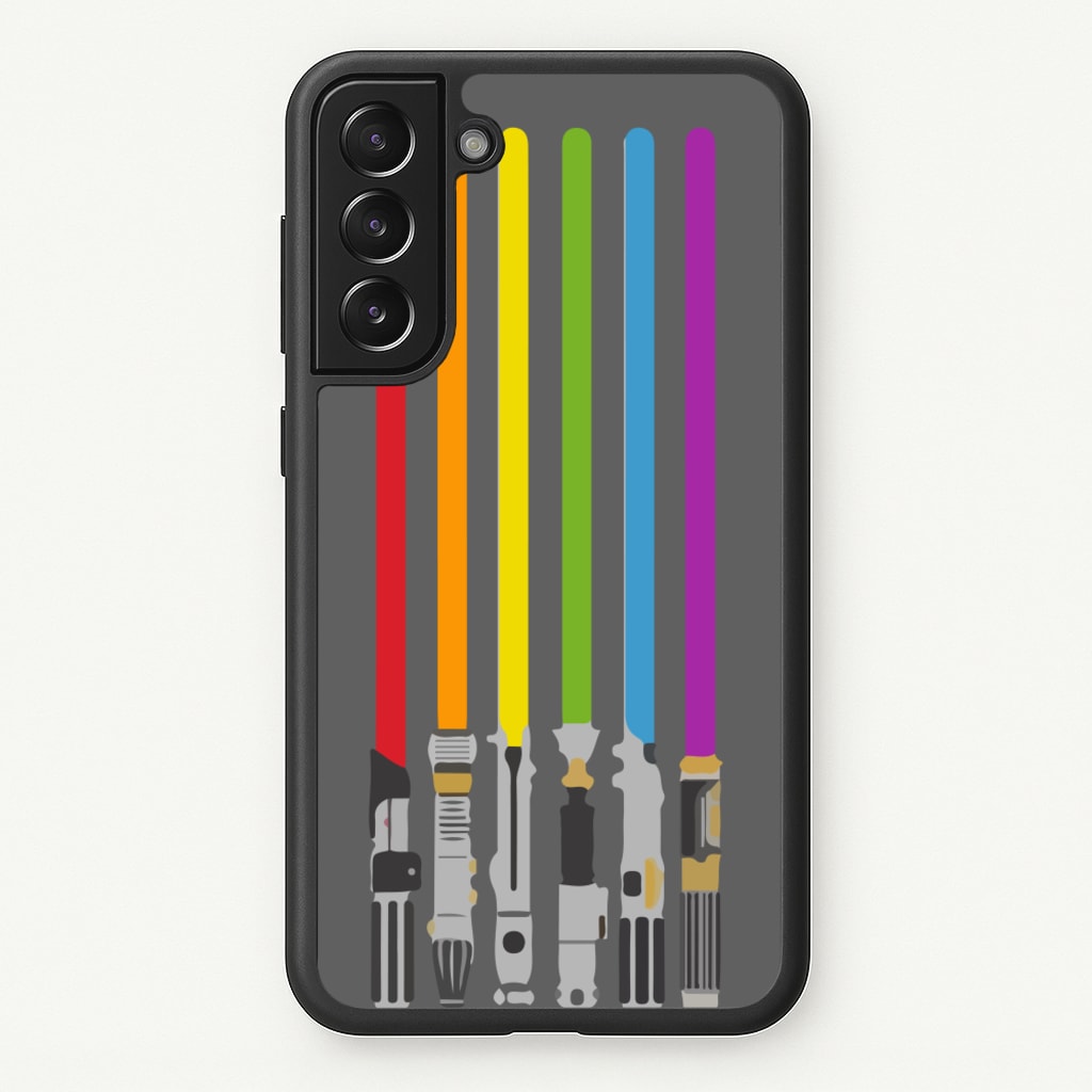Lightsabers - Star Wars Phone Case for Galaxy S22