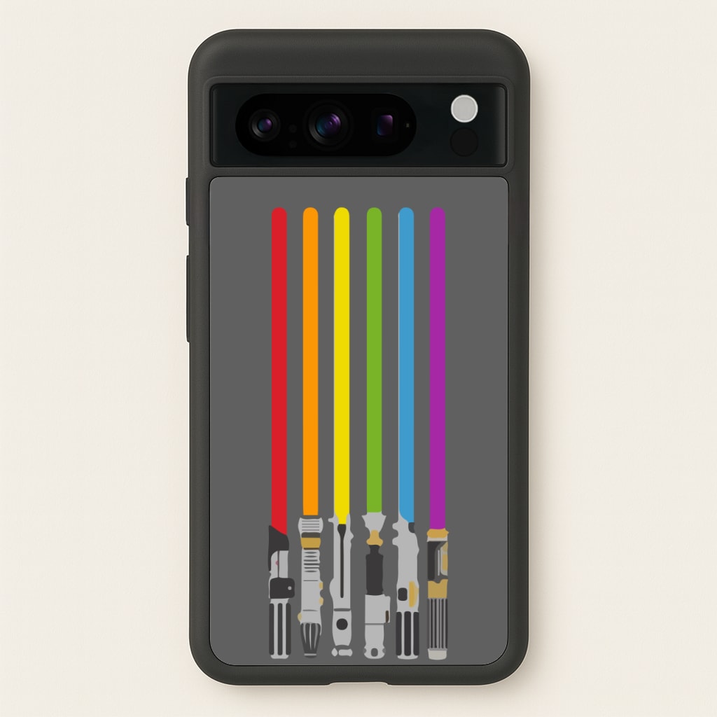Lightsabers - Star Wars Phone Case for Google Pixel 8 Pro