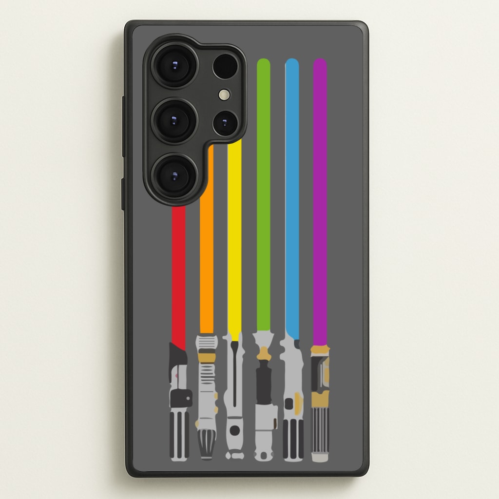 Lightsabers - Star Wars Phone Case for Galaxy S25 Ultra