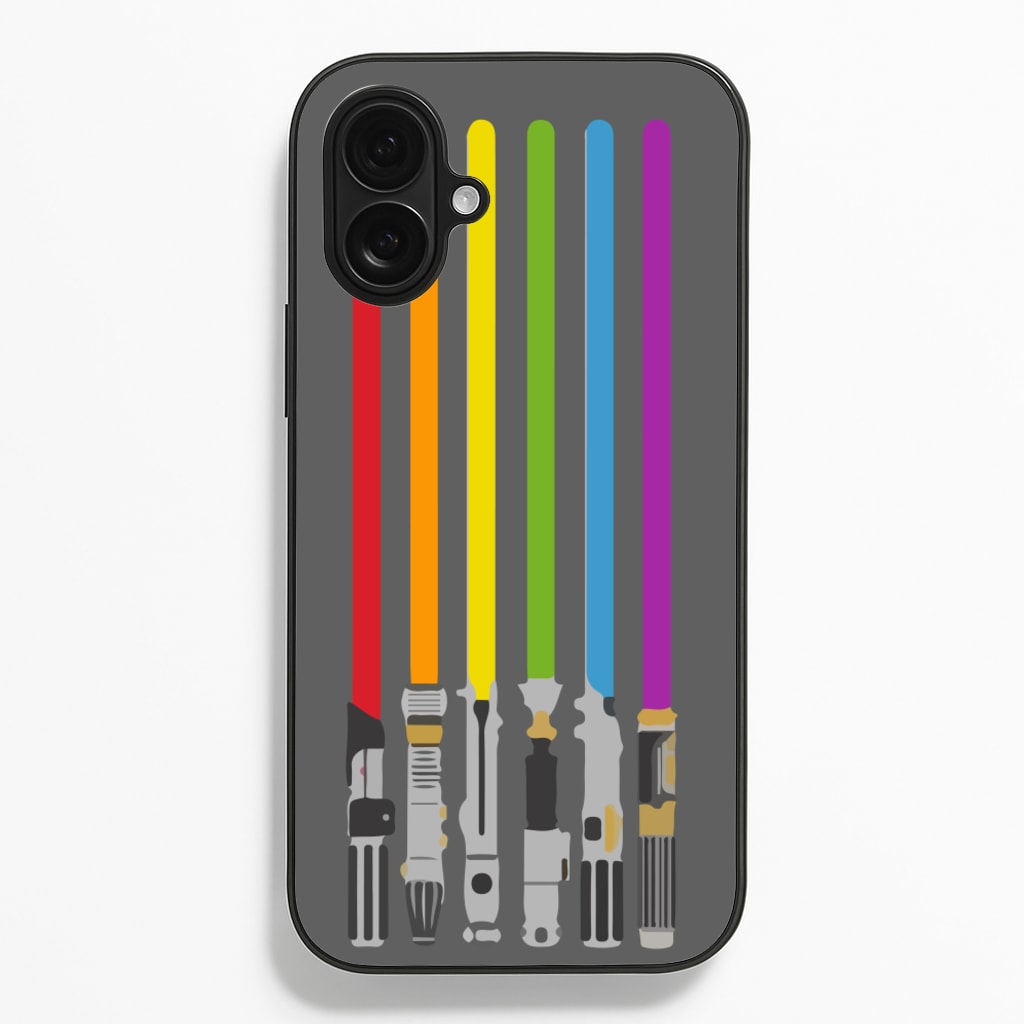 Lightsabers - Star Wars Phone Case for iPhone 16 Plus