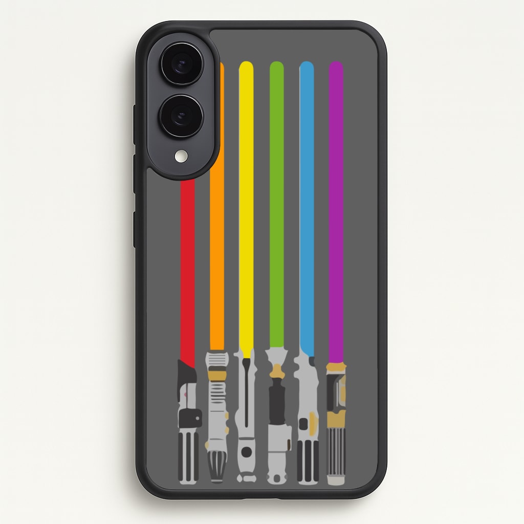 Lightsabers - Star Wars Phone Case for Galaxy S25 Edge