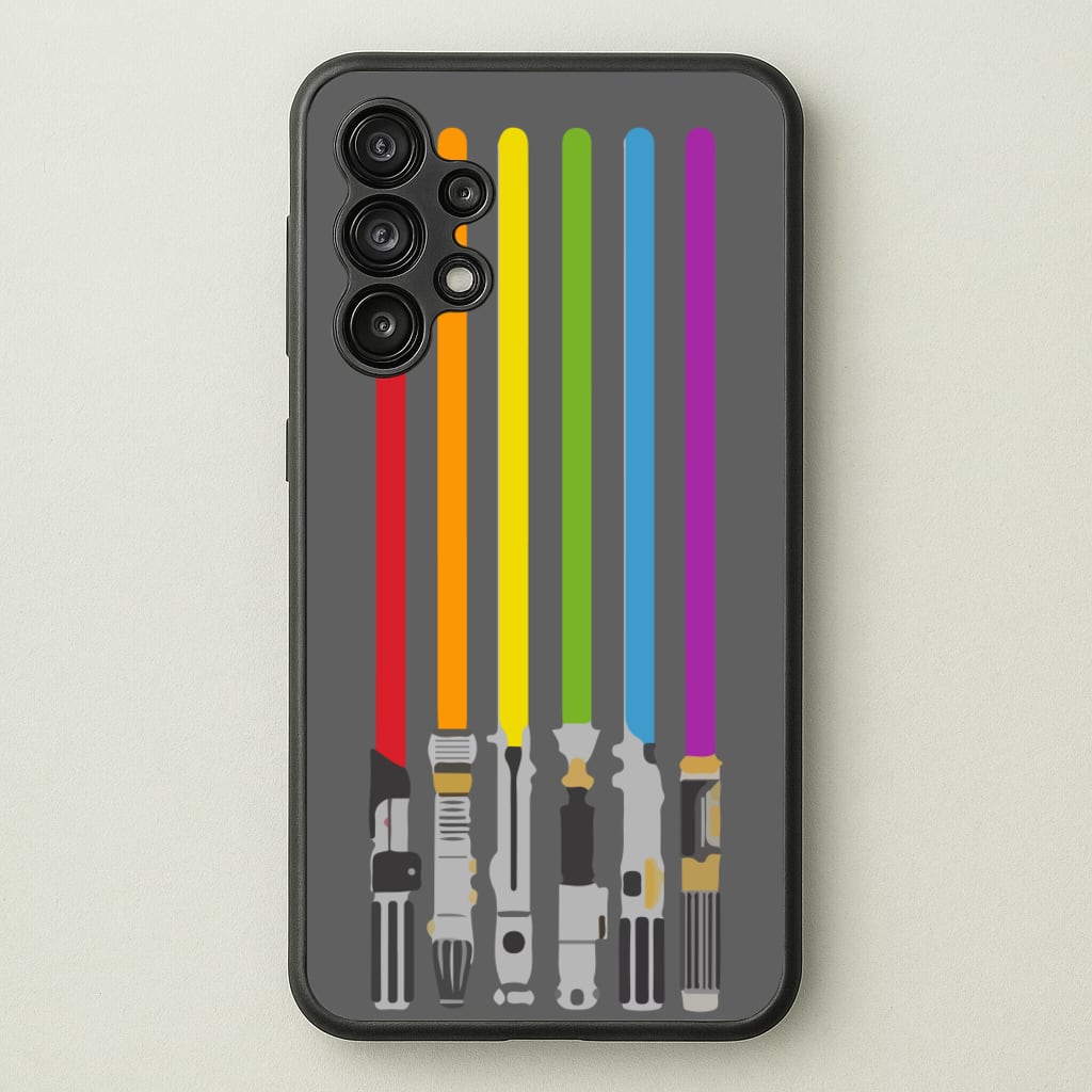 Lightsabers - Star Wars Phone Case for Galaxy A13