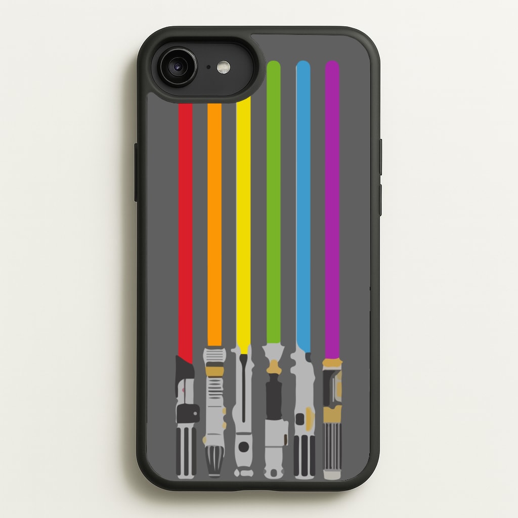 Lightsabers - Star Wars Phone Case for iPhone 6 Plus / 7 Plus / 8 Plus