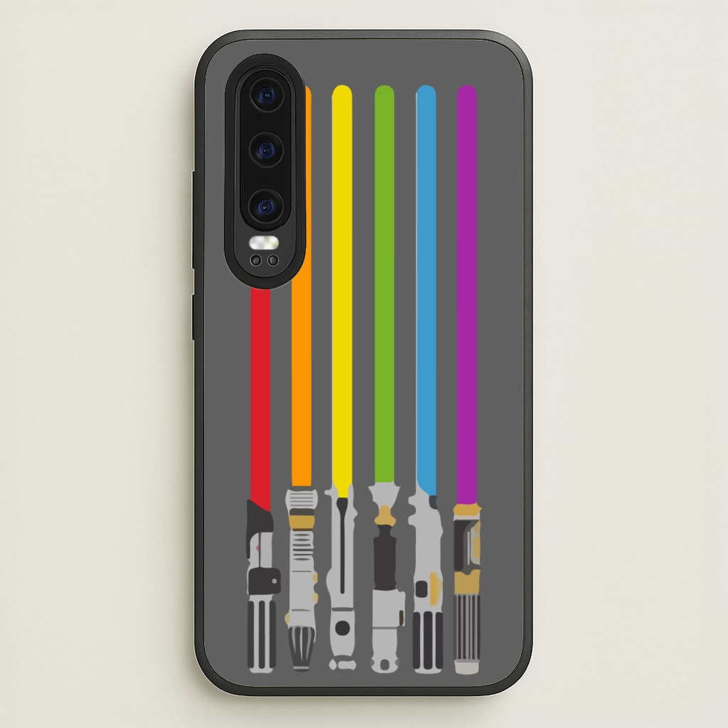 Lightsabers - Star Wars Phone Case for Huawei P30