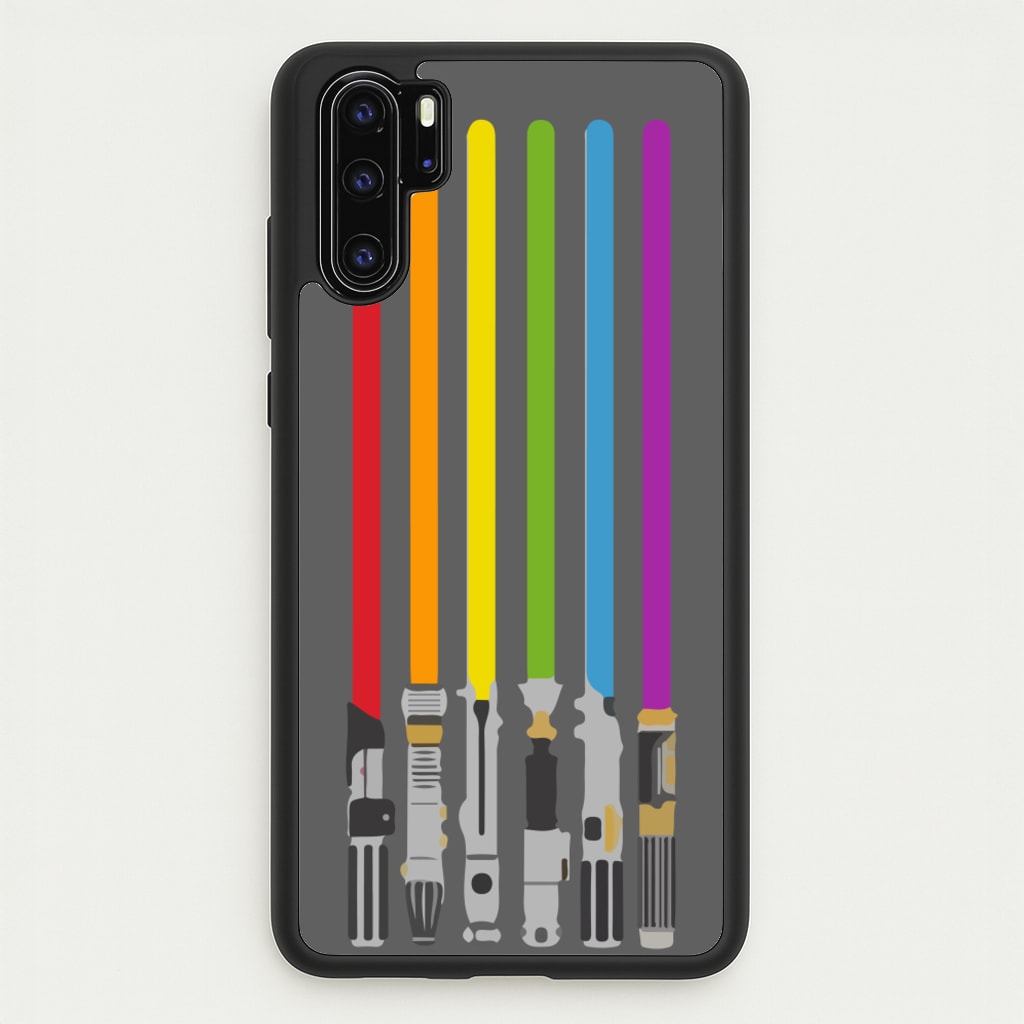 Lightsabers - Star Wars Phone Case for Huawei P30 Pro