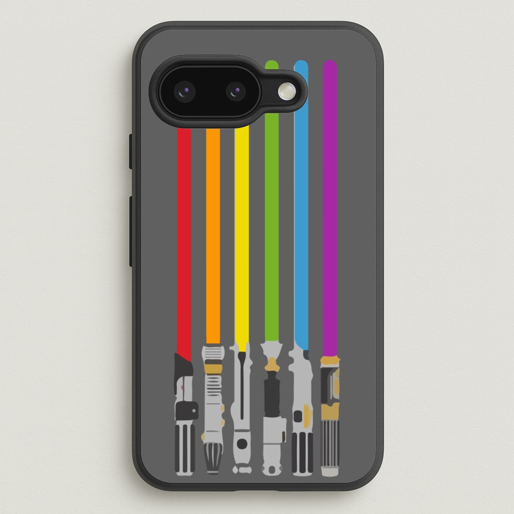 Lightsabers - Star Wars Phone Case for Google Pixel 9a
