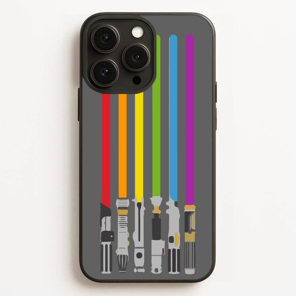 Lightsabers - Star Wars Phone Case for iPhone 12 Pro Max