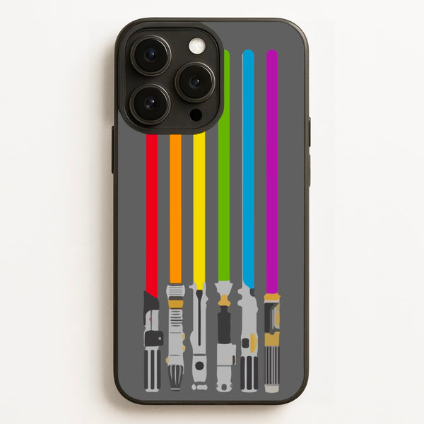 Lightsabers - Star Wars Phone Case for iPhone 12 Pro Max