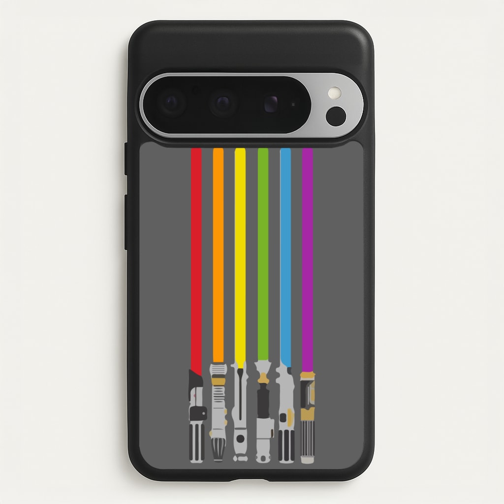Lightsabers - Star Wars Phone Case for Google Pixel 9 Pro XL