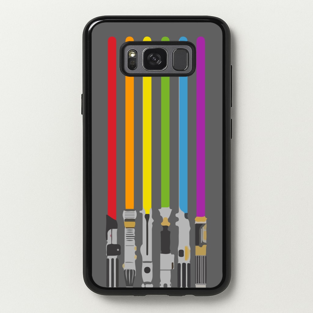 Lightsabers - Star Wars Phone Case for Galaxy S8 Plus