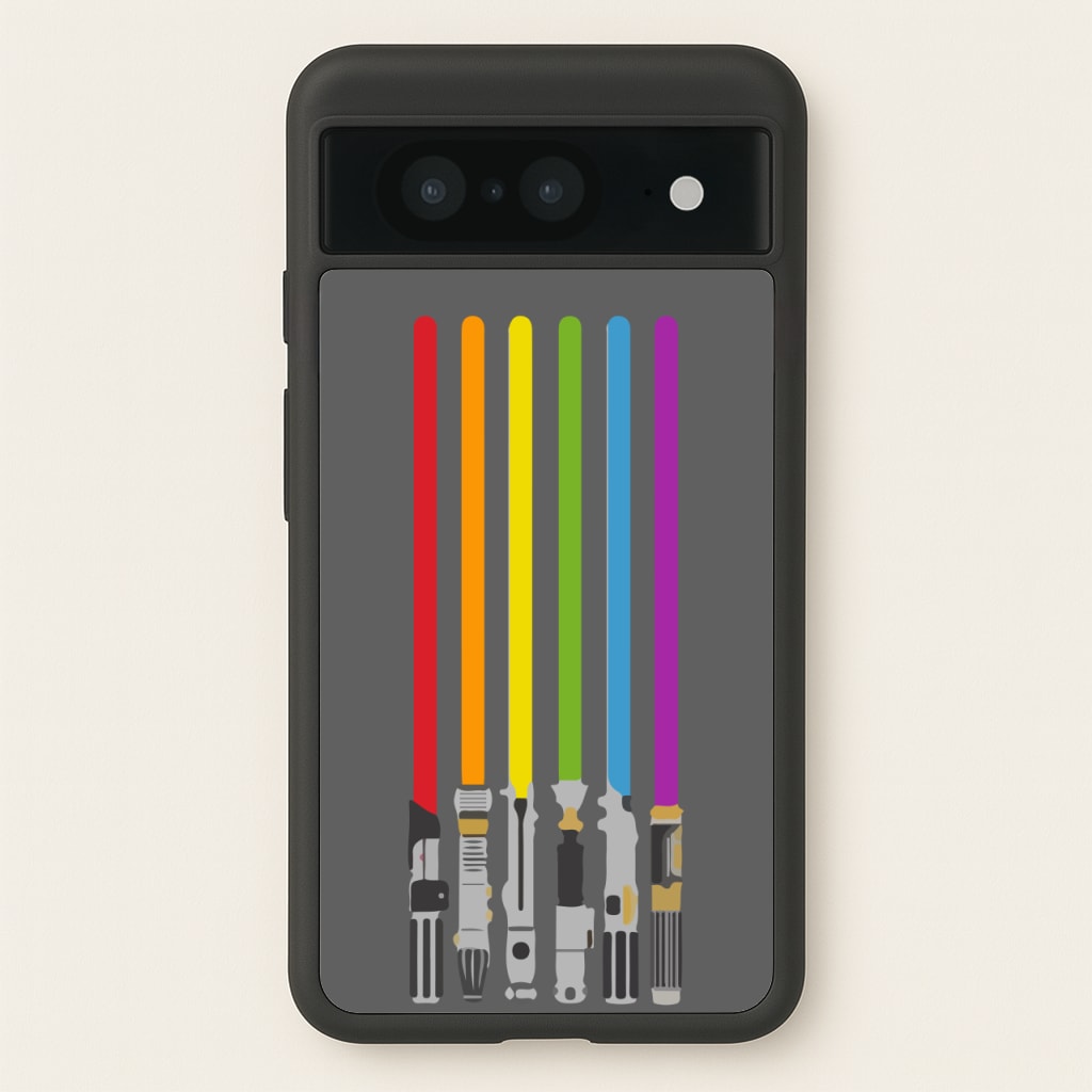 Lightsabers - Star Wars Phone Case for Google Pixel 8