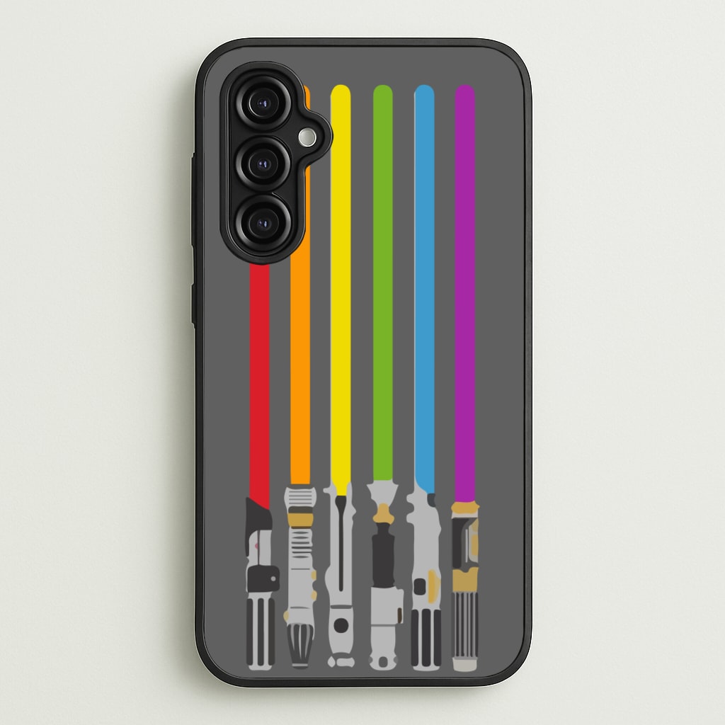 Lightsabers - Star Wars Phone Case for Galaxy A14