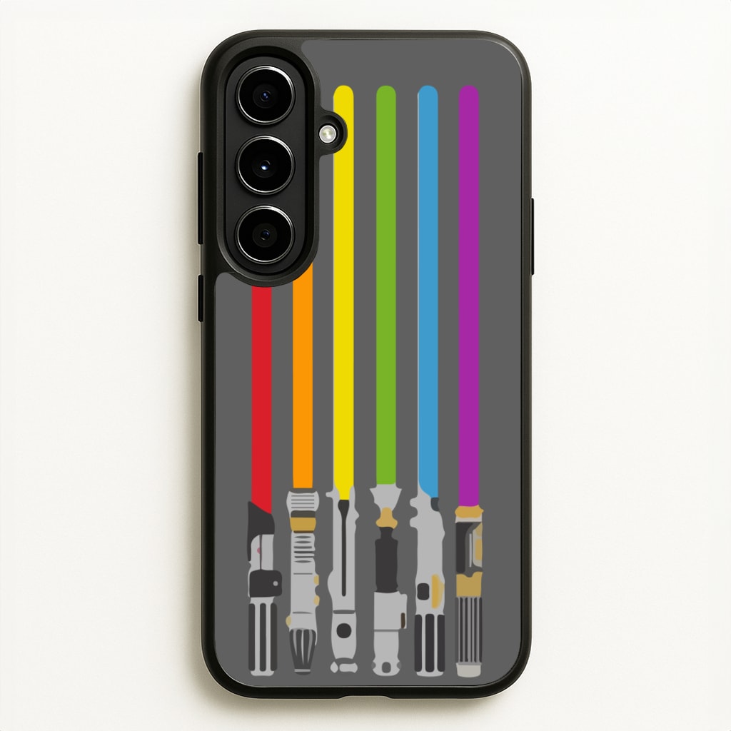 Lightsabers - Star Wars Phone Case for Galaxy A56