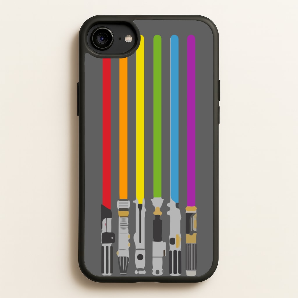 Lightsabers - Star Wars Phone Case for iPhone 6 / 7 / 8 / SE
