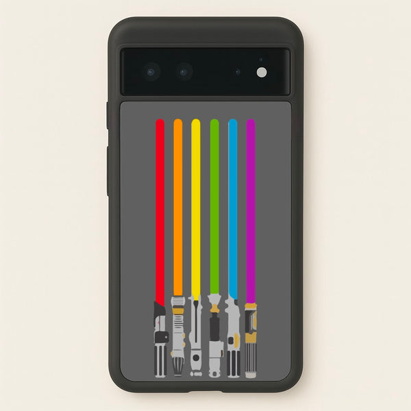 Lightsabers - Star Wars Phone Case for Google Pixel 6