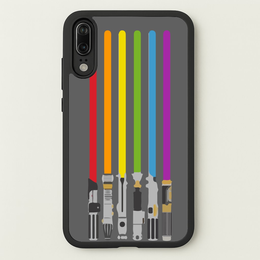 Lightsabers - Star Wars Phone Case for Huawei P20