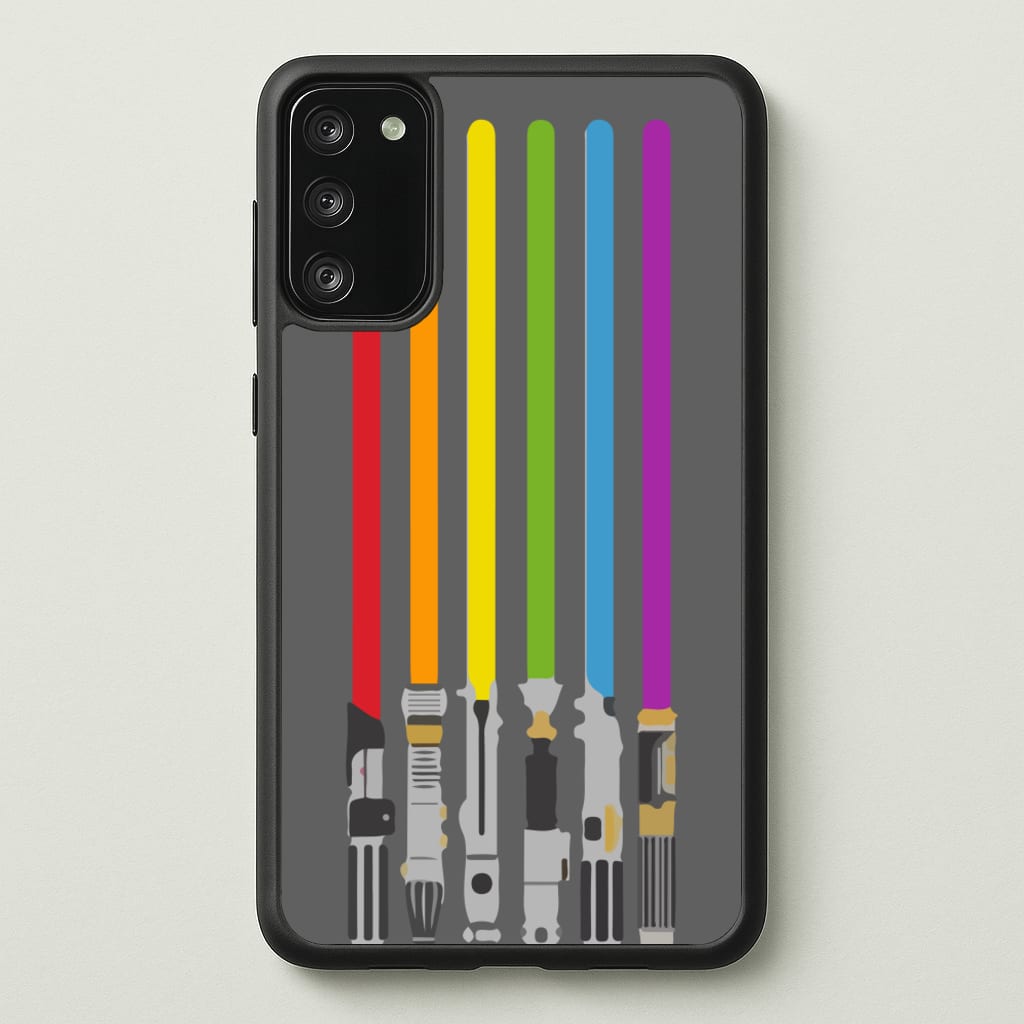 Lightsabers - Star Wars Phone Case for Galaxy S20