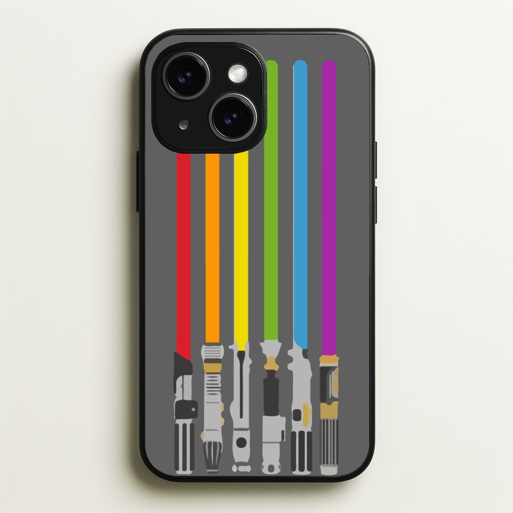 Lightsabers - Star Wars Phone Case for iPhone 14