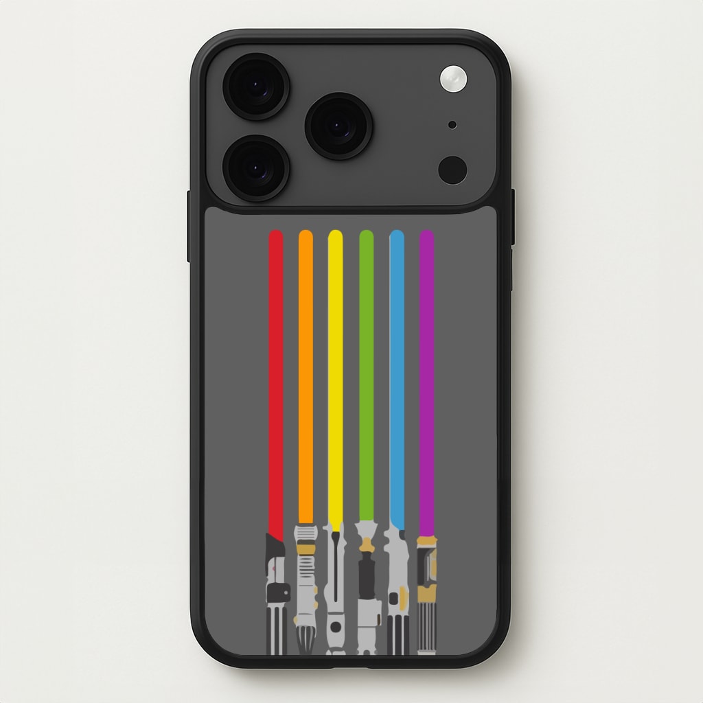 Lightsabers Phone Case for iPhone 17 Pro Max