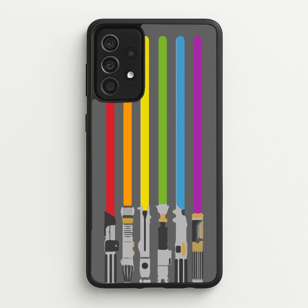 Lightsabers - Star Wars Phone Case for Galaxy A52 / A52s