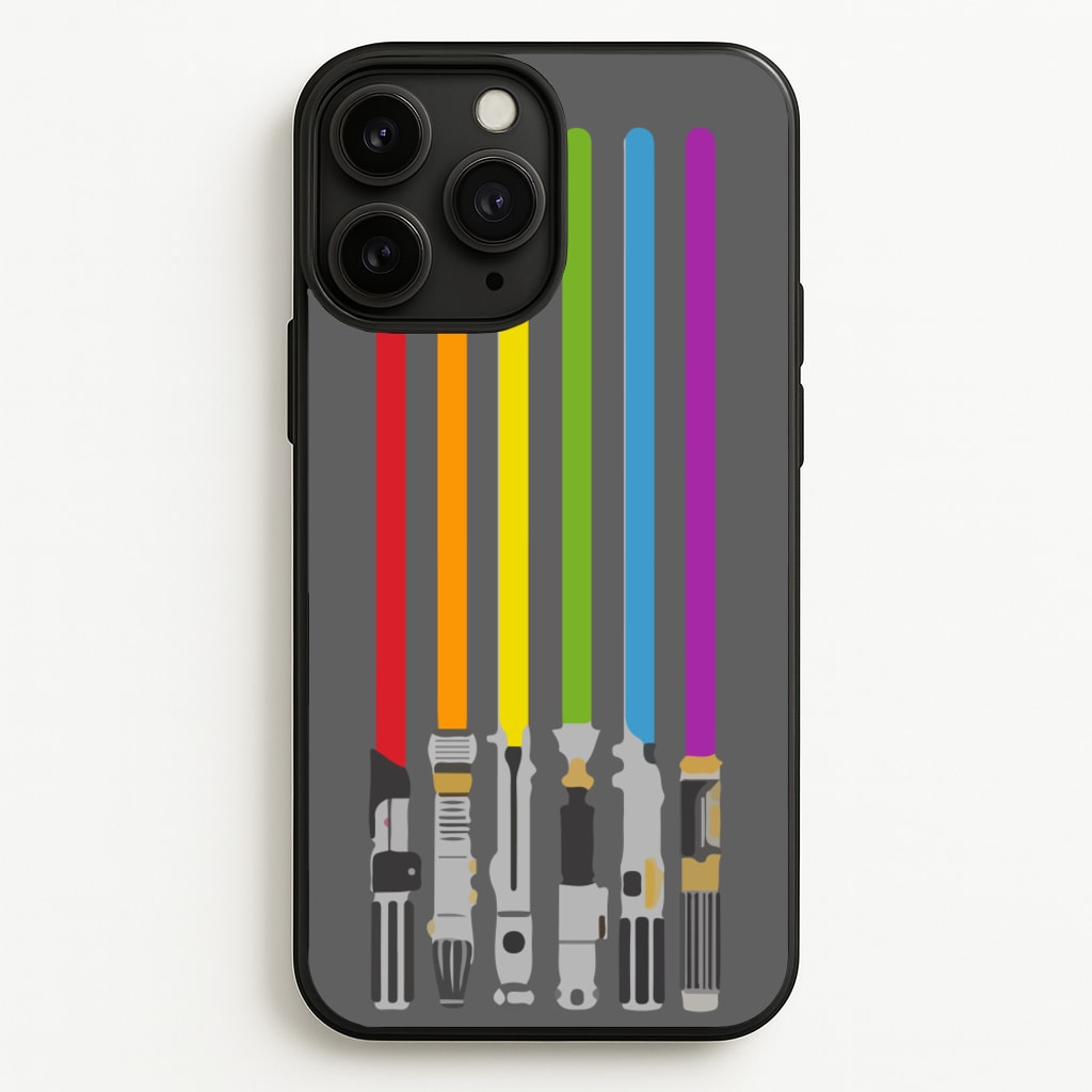 Lightsabers - Star Wars Phone Case for iPhone 11 Pro Max