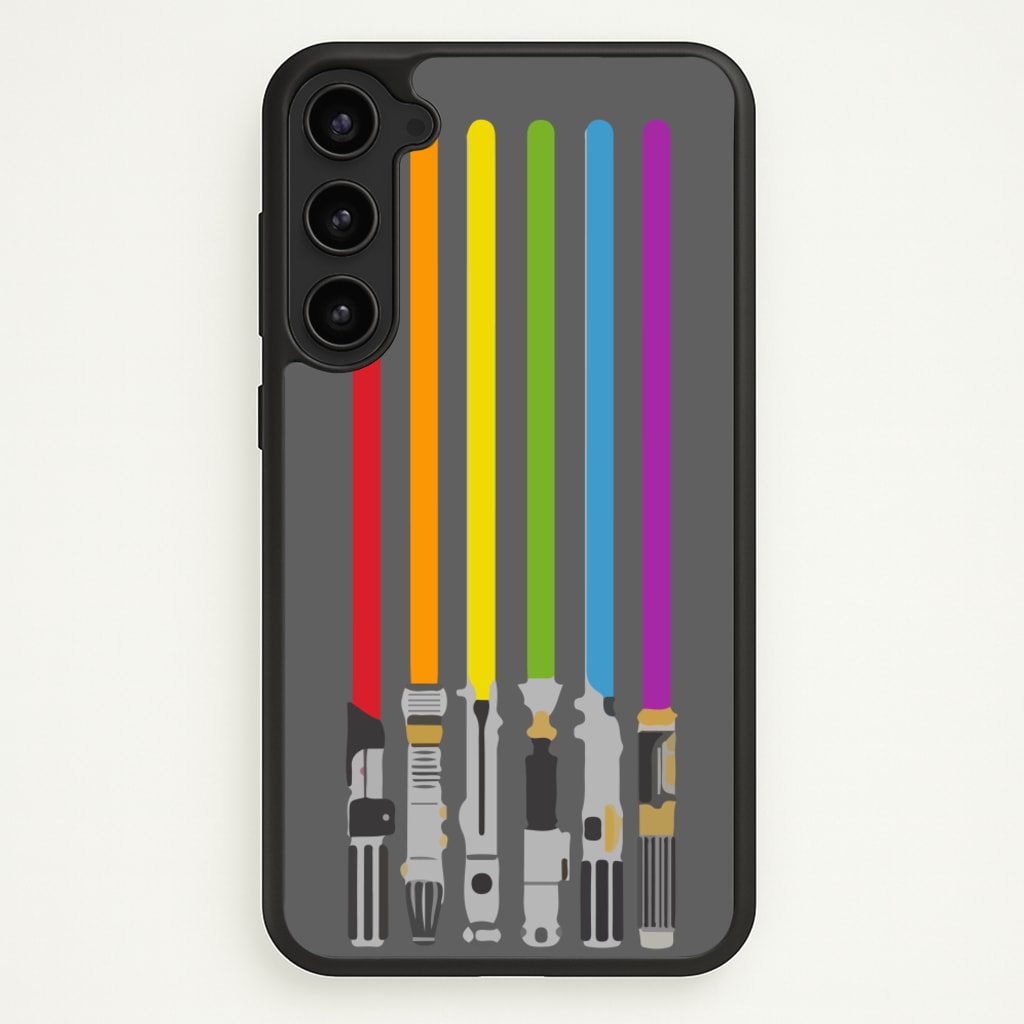 Lightsabers - Star Wars Phone Case for Galaxy S23