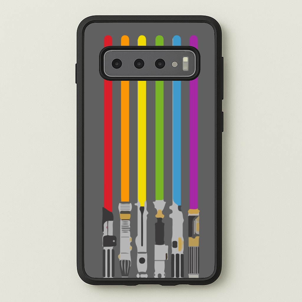 Lightsabers - Star Wars Phone Case for Galaxy S10