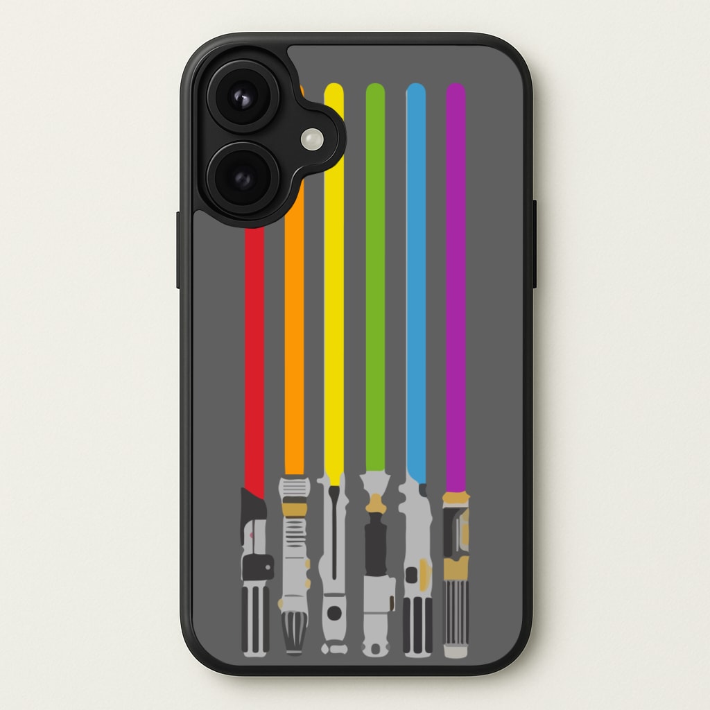 Lightsabers Phone Case for iPhone 17