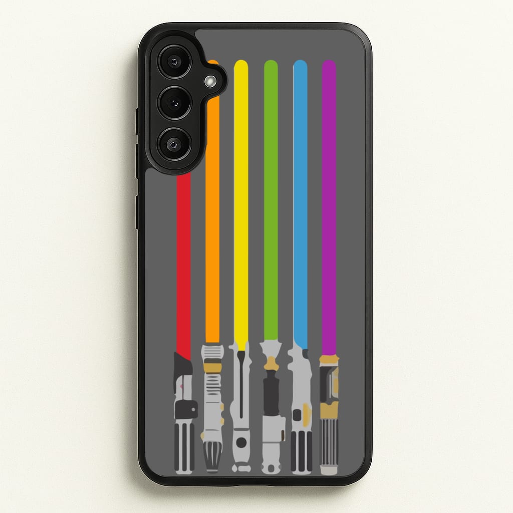Lightsabers - Star Wars Phone Case for Galaxy A34