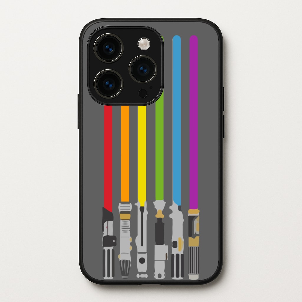 Lightsabers - Star Wars Phone Case for iPhone 15 Pro Max