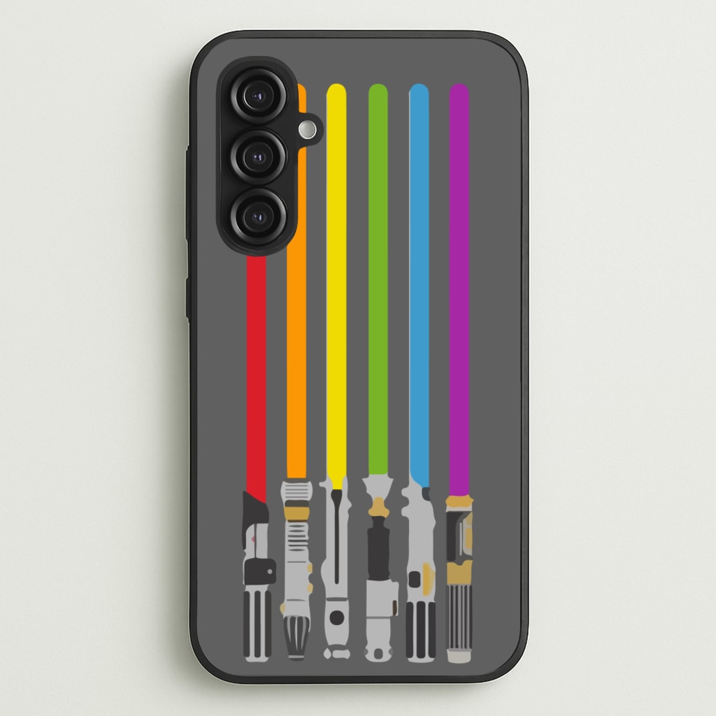 Lightsabers - Star Wars Phone Case for Galaxy S23FE