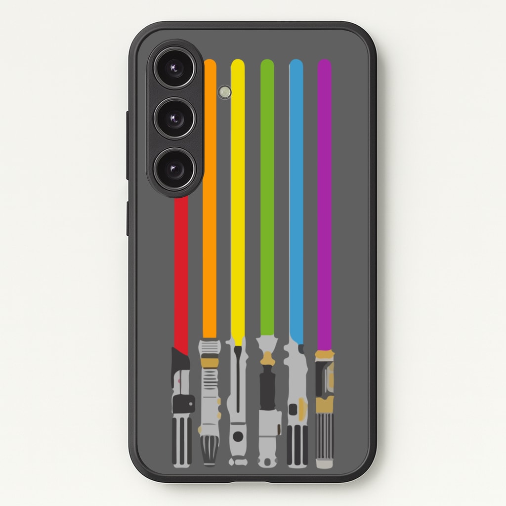 Lightsabers - Star Wars Phone Case for Galaxy S25
