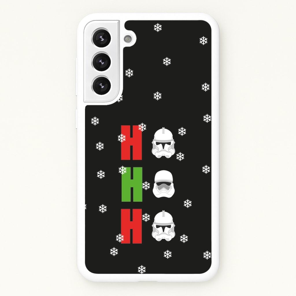 Ho Ho Ho Troopers - Star Wars Phone Case for Galaxy S21