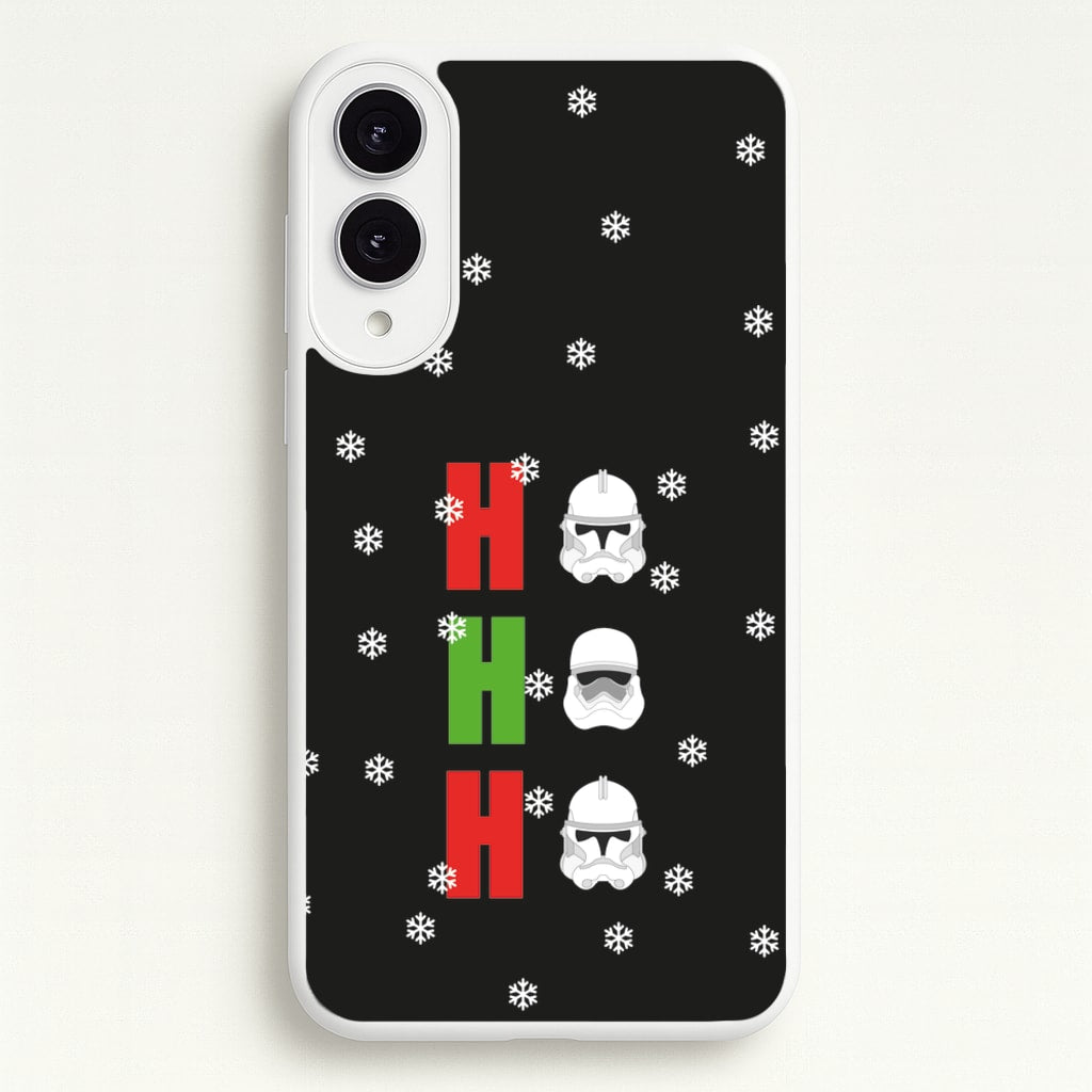 Ho Ho Ho Troopers - Star Wars Phone Case for Galaxy S25 Edge