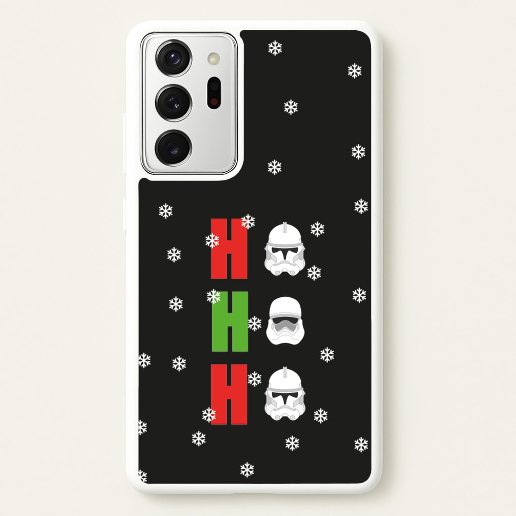 Ho Ho Ho Troopers - Star Wars Phone Case for Galaxy Note 20 Ultra