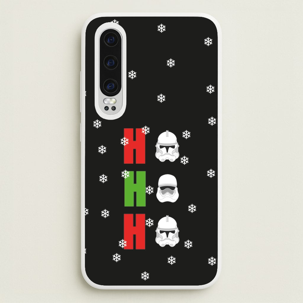Ho Ho Ho Troopers - Star Wars Phone Case for Huawei P30