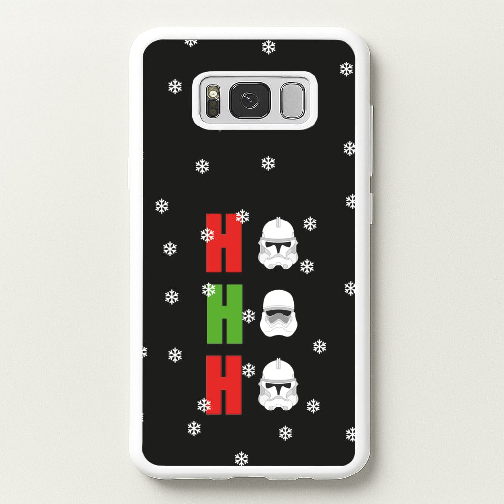 Ho Ho Ho Troopers - Star Wars Phone Case for Galaxy S8