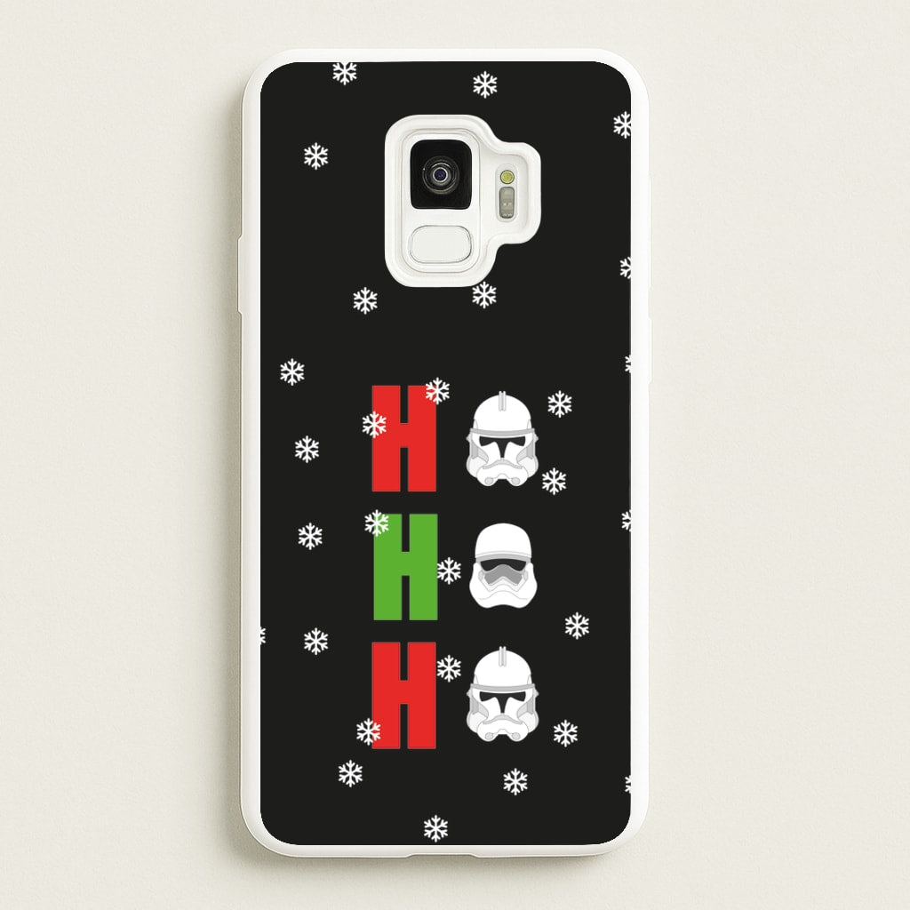 Ho Ho Ho Troopers - Star Wars Phone Case for Galaxy S9